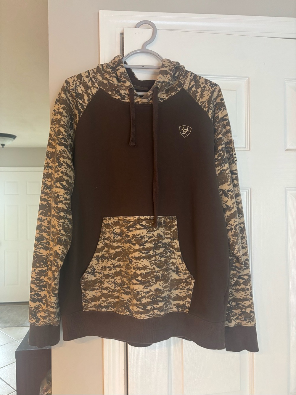 Men’s Ariat patriot hoodie